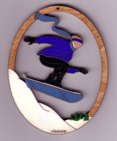 Boy Snowboarder #112